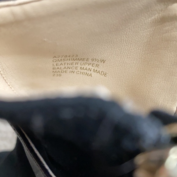 Marc Fisher Peep Toe SHIMMEE Black Booties - Picture 16 of 17